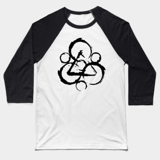 Coheed and Cambria Merch Coheed and Cambria Logo Baseball T-Shirt